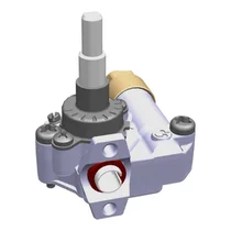 Zawór gazu do płyty gazowej Electrolux / AEG semi-rapid d=0.35 G20-13mbar
