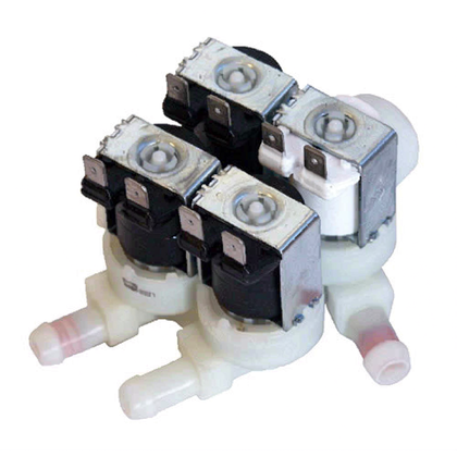 Elementy elektryczne do pralek r Elektrozawór 4-drożny do pralki Brandt 3/4" 52X0630