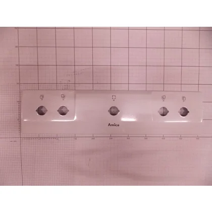 Elementy obudowy Panel przedni do kuchni wolnostojącej Amica 5DY 52-G Amica 2910 9038976