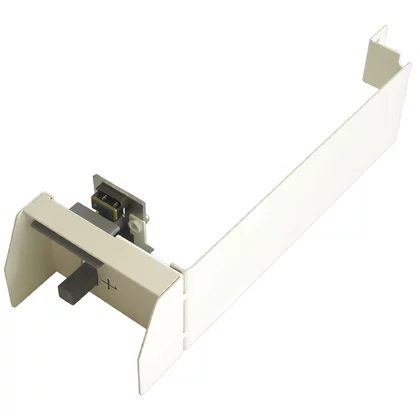 Uchwyt drzwiczek zamrażarki górnej do lodówki Electrolux / AEG 8601965