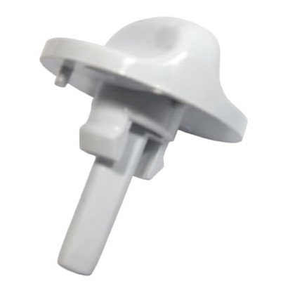 Pokrętło trymera do lodówki Ariston / Indesit / Hotpoint / Whirlpool inox C00175007 482000030135 C00265493 482000030765