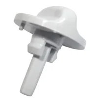 Pokrętło trymera do lodówki Ariston / Indesit / Hotpoint / Whirlpool inox C00175007 482000030135 C00265493 482000030765