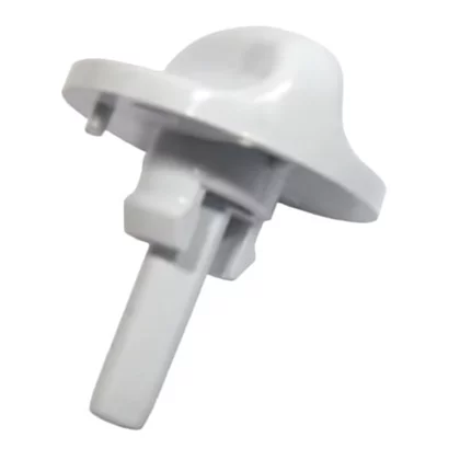 Pokrętło trymera do lodówki Ariston / Indesit / Hotpoint / Whirlpool inox C00175007 482000030135 C00265493 482000030765