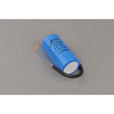 KONDENSATOR 80 UF / 320V KABEL (27010)