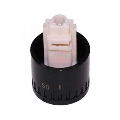 Pokrętło czarne termostatu 9077792