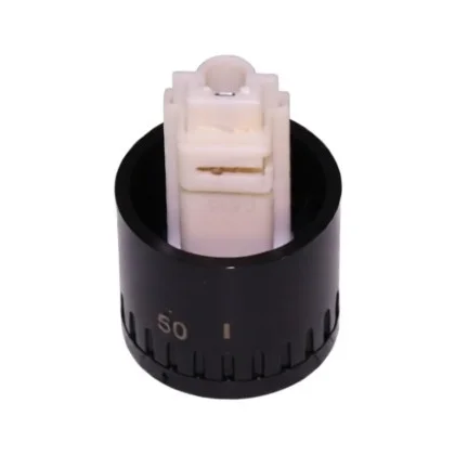 Pokrętło termostatu do piekarnika Amica czarne 9077792