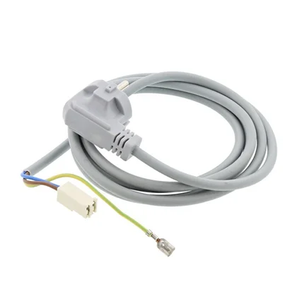Elementy elektryczne do pralek r Wtyczka montażowa z przewodem zasilającym do pralki Electrolux / AEG 1500 mm 3793813100