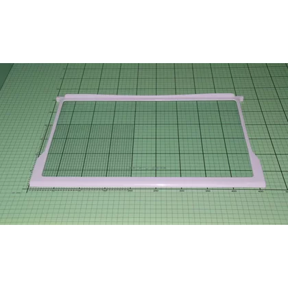 Półka szklana z ramką do zamrażarki Amica 460 x 295 mm 1022507