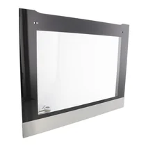 Zestaw szyby drzwi do piekarnika Electrolux / AEG 594 x 470 mm inox