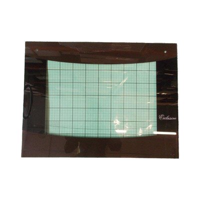 Szyba do drzwi piekarnika Amica brąz E630* 2000 Exclusiv zewnętrzna (9020678)