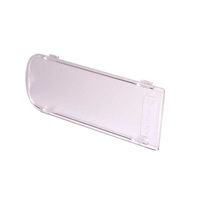 Klosz (szybka) oświetlenia okapu AKR Whirpool (481946279986) C00317352