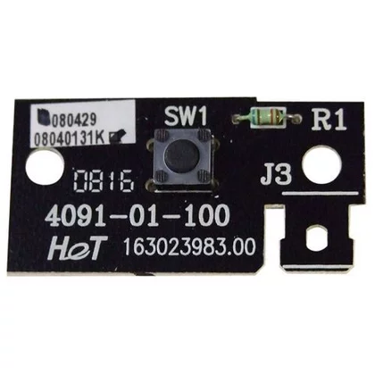 Płytka z przełącznikami Start/Reset do zmywarki Ariston / Indesit / Hotpoint / Whirlpool C00143541 482000029789