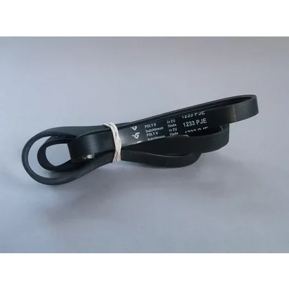 Pas napędowy do pralki Candy / Haier / Hoover Hutchinson 1233 J5 1169 mm 92130442
