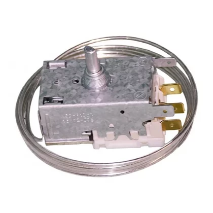 Wyłączniki, termometry, żarówki, Termostat do urządzeń chłodniczych Amica K59P1761000 długość kapilary 1300 mm