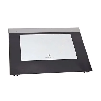 Zestaw szyby drzwi do piekarnika i kuchenki Electrolux / AEG inox 592 x 465 mm