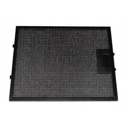 Filtry do okapów Amica Filtr aluminiowy przeciwtłuszczowy do okapu Amica 250 x 300 x 9 mm czarny 1211755