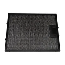 Filtry do okapów Amica Filtr aluminiowy przeciwtłuszczowy do okapu Amica 250 x 300 x 9 mm czarny 1211755