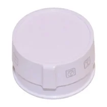 Pokrętło funkcji piekarnika do kuchenki gazowo-elektrycznej Amica białe 9070055