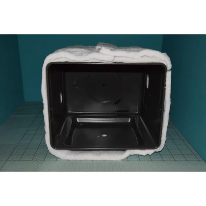 Elementy obudowy Zespół komory do piekarnika parowego Amica 1*3.3TtVD szary 9046077