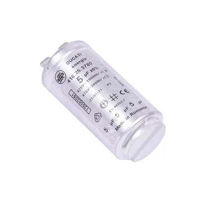 Elektronika do suszarek bębnowyc Kondensator silnika do suszarki Electrolux / AEG 5 µF 1250020516