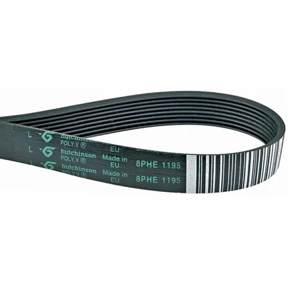 Pasek napędowy do pralki Ariston / Indesit / Hotpoint / Whirlpool 1195 H8 C00082318 482000022710
