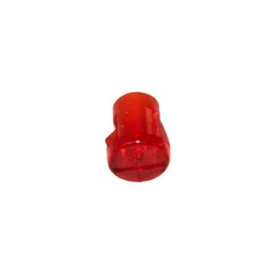 Klosz lampki fi10 czerwony 8073449