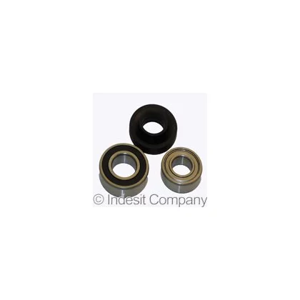 Zestaw łożysk z uszczelniaczem do pralki Ariston / Indesit / Hotpoint / Whirlpool 30 mm C00254590 482000030387