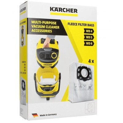 Worek do odkurzacza z włókniny Karcher WD 5