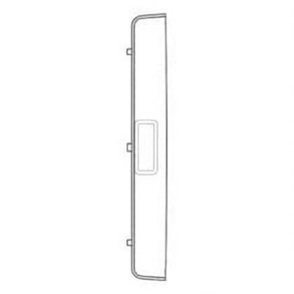 Szklane drzwi do lodówki Electrolux / AEG 2676008135