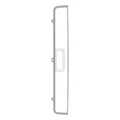 Elementy szklane i plastikowe lo Szklane drzwi do lodówki Electrolux / AEG 2676008135
