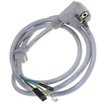 Przewód zasilający do zmywarki Whirlpool / Indesit / Ariston / Hotpoint 5 m 481232118043 C00319506 481010728616 C00445967