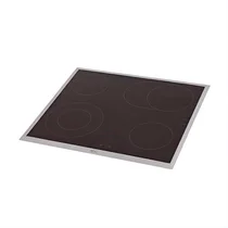 Płyty szklane Płyta ze szkła ceramicznego z ramą do płyty grzejnej Electrolux / AEG inox 5551121162