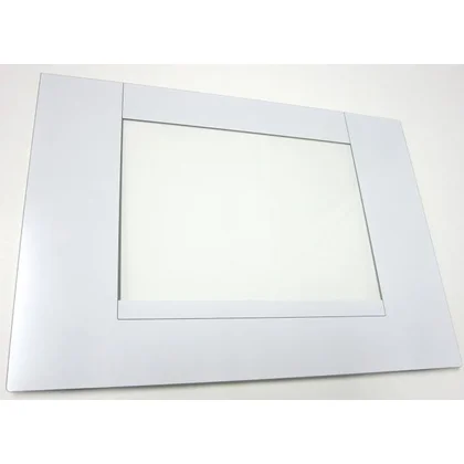 Szyba zewnętrzna drzwi piekarnika Ariston / Indesit / Hotpoint / Whirlpool biała C00118316 482000029024