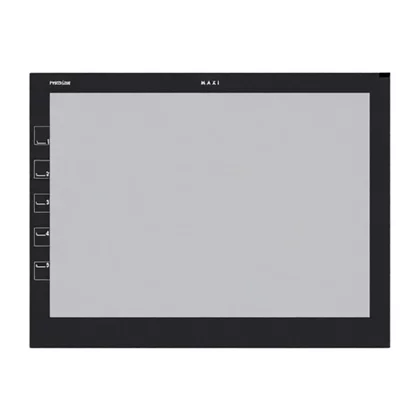 Wewnętrzna szyba drzwi piekarnika Electrolux / AEG 52,4 x 40,2 cm 5611829093