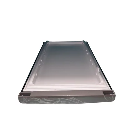 Drzwi chłodziarki do lodówki Amica inox 1031737