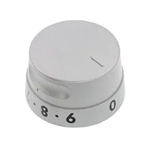 Pokrętło pojedynczego regulatora energii do kuchni AEG inox 3425902040