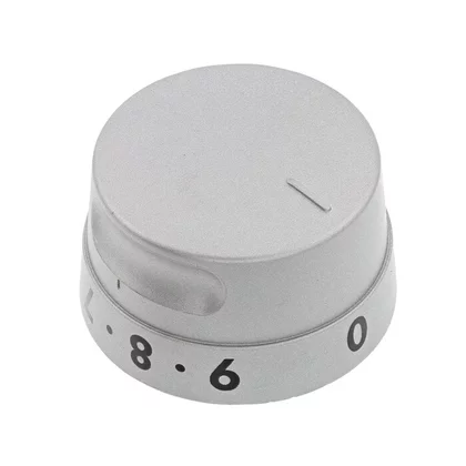 Pokrętło pojedynczego regulatora energii do kuchni AEG inox 3425902040