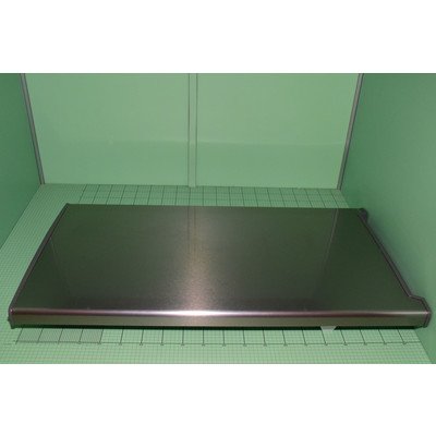 Drzwi chłodziarko-zamrazarki Amica inox (1042034)