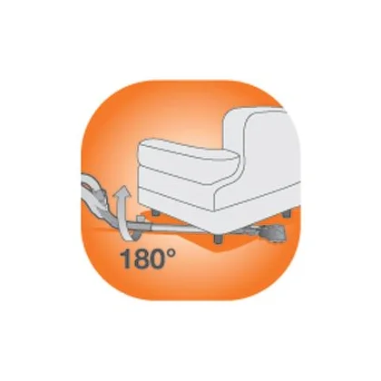 Ssawka podłogowa do odkurzacza Electrolux / AEG SpeedyClean ZE065 32/35 mm 9001661421