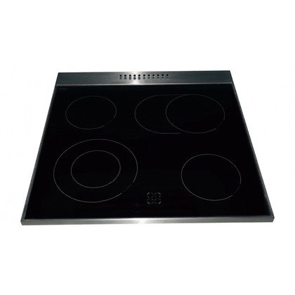 Płyta ze szkła ceramicznego z ramą do kuchenki Amica 602-616*34 X code HL 9052124