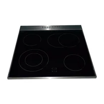 Płyta ze szkła ceramicznego z ramą do kuchenki Amica 602-616*34 X code HL 9052124