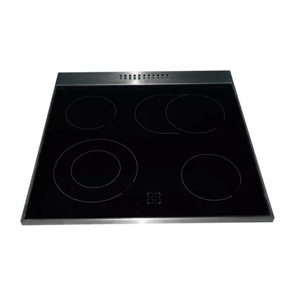 Płyta ze szkła ceramicznego z ramą do kuchenki Amica 602-616*34 X code HL 9052124