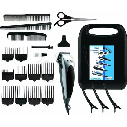 Przewodowa maszynka do strzyżenia Wahl Home Pro Clipper 3-25 mm, zestaw 22 elementy 9243-2216