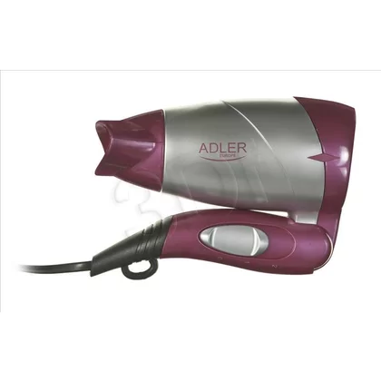Suszarka do włosów Adler AD 223 pi 1300 W srebrno-różowa