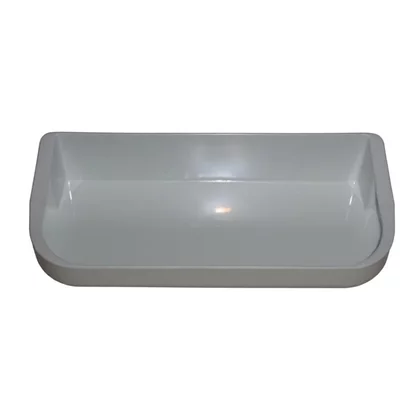 Półki na drzwi różni producenci Górny balkonik drzwi lodówki Mastercook / Fagor 22,5 x 9,5 x 5 cm F94B003A8