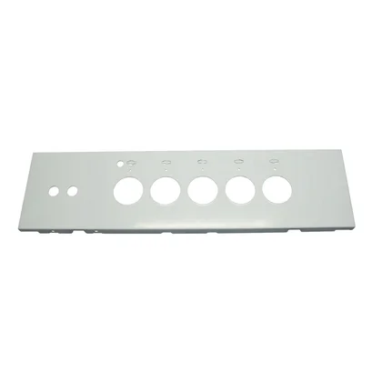 Elementy obudowy Tablica panelu sterowania do kuchni Amica G5G biała 2404 life 9022680