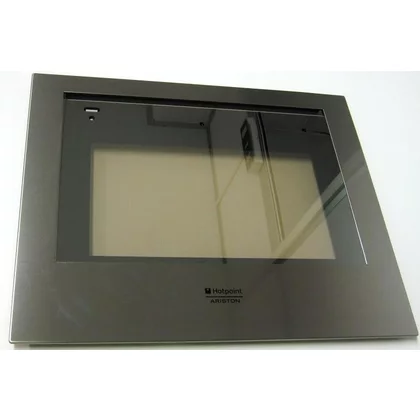 Szyba zewnętrzna drzwi piekarnika Ariston / Indesit / Hotpoint / Whirlpool F48 HA DROP DOW C00258918 482000062759