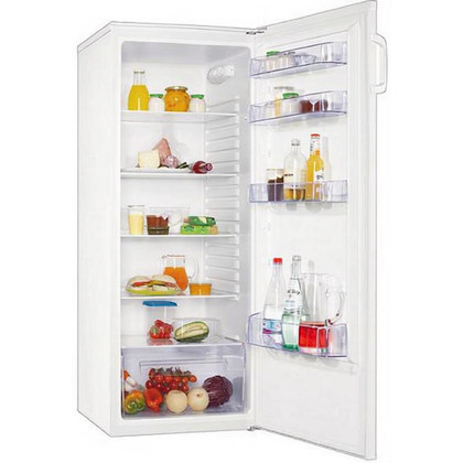 Chłodziarka wolnostojąca Zanussi ZRA 226 CWO 144 cm biała A+