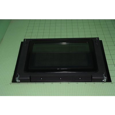 Drzwi do mikrofalówek Amica 1045933 Zespół drzwi AMMB44E2GCB AMICA