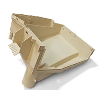 Komora dozownika proszku do pralki Whirlpool / Indesit / Ariston / Hotpoint bez pokryw 481941878068 C00486530